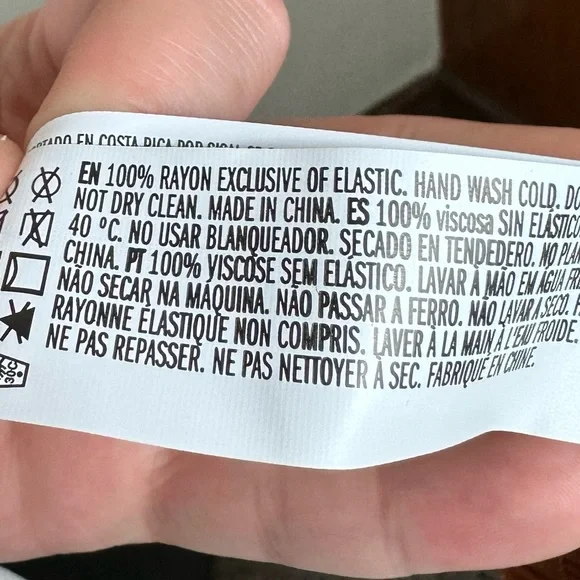 Forever 21 Satin Wide Leg Rust Brown Fall Winter Flowy Pants Size 3X - Picture 6 of 6